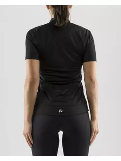 CRAFT RISE women's cycling jersey, black, 1906075-999000