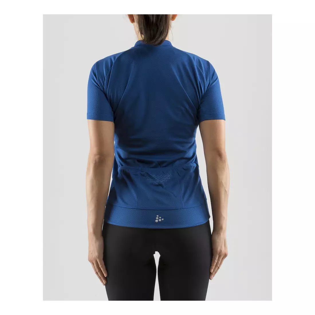 CRAFT RISE women's cycling jersey, blue, 1906075-367352