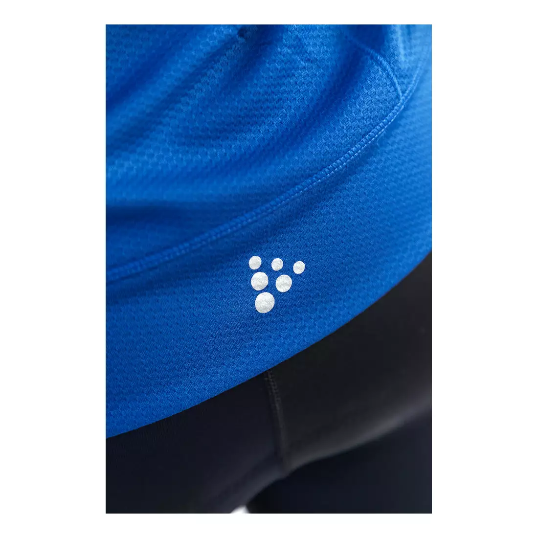 CRAFT RISE women's cycling jersey, blue, 1906075-367352