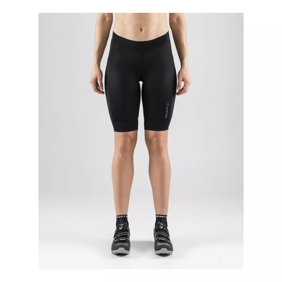 CRAFT RISE women's cycling shorts, black 1906078-999000