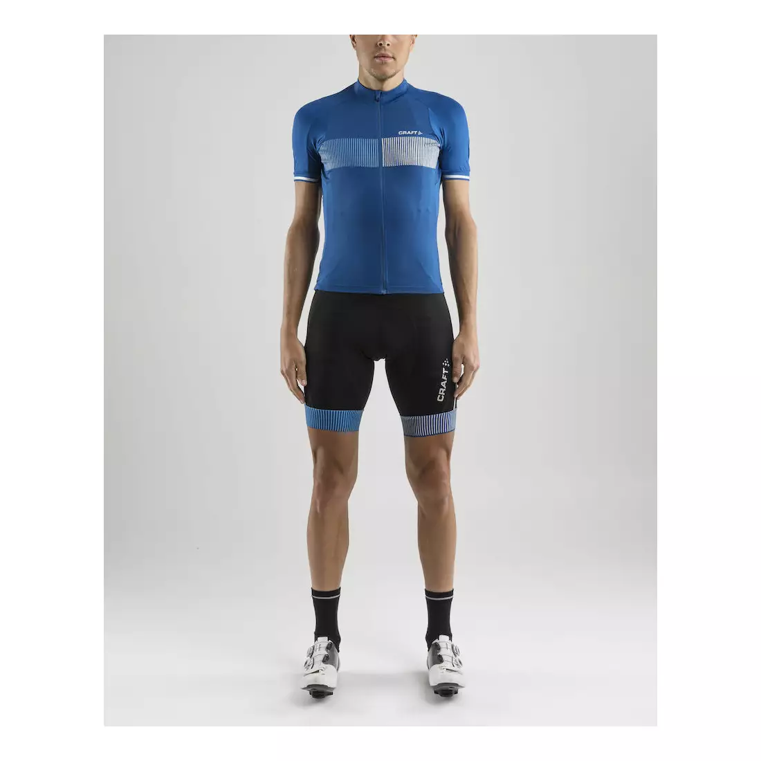 CRAFT Verve Glow men's cycling jersey, blue, 1904995-2367