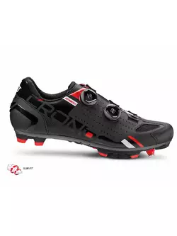 CRONO CX2 Nylon men's MTB cycling shoes, black