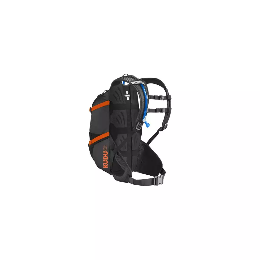 Camelbak SS18 bicycle backpack KUDU 18 DRY Black/Laser Orange 1357001900