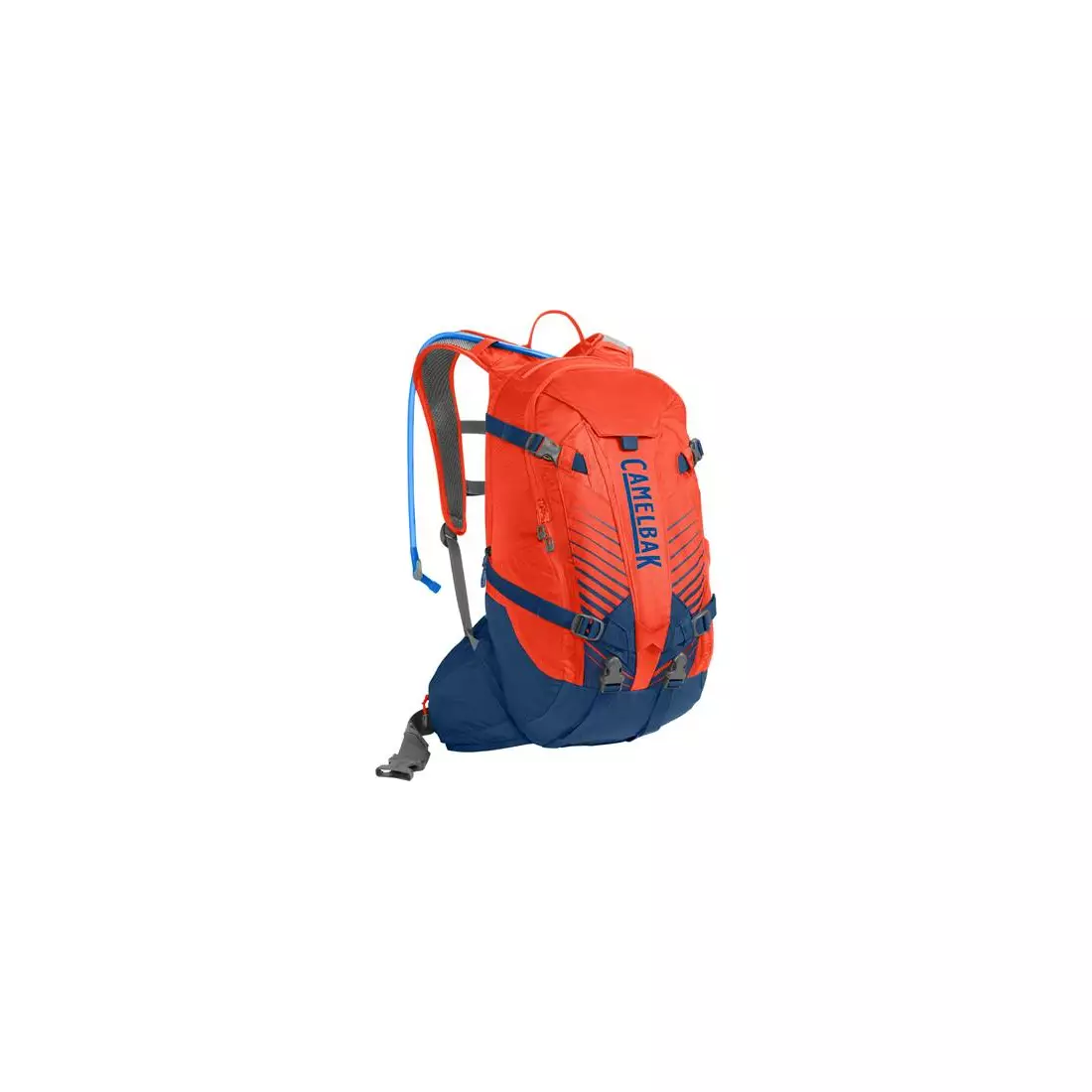Camelbak SS18 bicycle backpack KUDU 18 DRY Cherry Tomato/Pitch Blue 1357601900