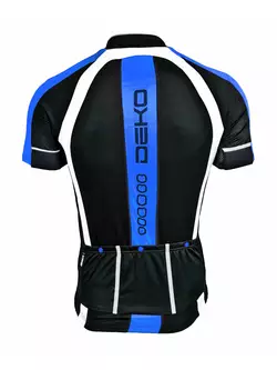 DEKO AIR X2 men's cycling jersey, black-blue