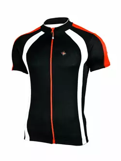 DEKO AIR X2 men's cycling jersey, black-red
