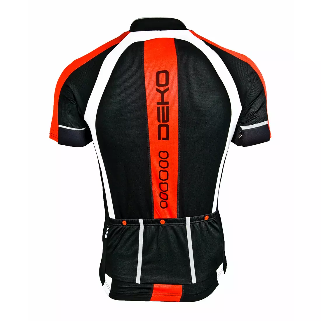 DEKO AIR X2 men's cycling jersey, black-red