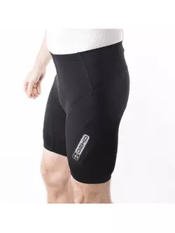 DEKO CLASSIC men's cycling shorts, black