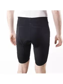 DEKO CLASSIC men's cycling shorts, black