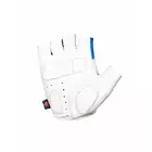DEKO DKSG-509 cycling gloves white-red