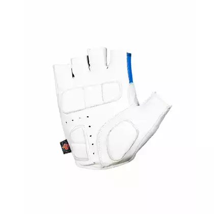 DEKO DKSG-509 cycling gloves white-blue