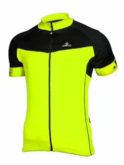 DEKO FORZA men's cycling jersey, fluoro-black