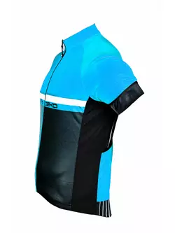 DEKO STYLE men's cycling jersey, black-blue