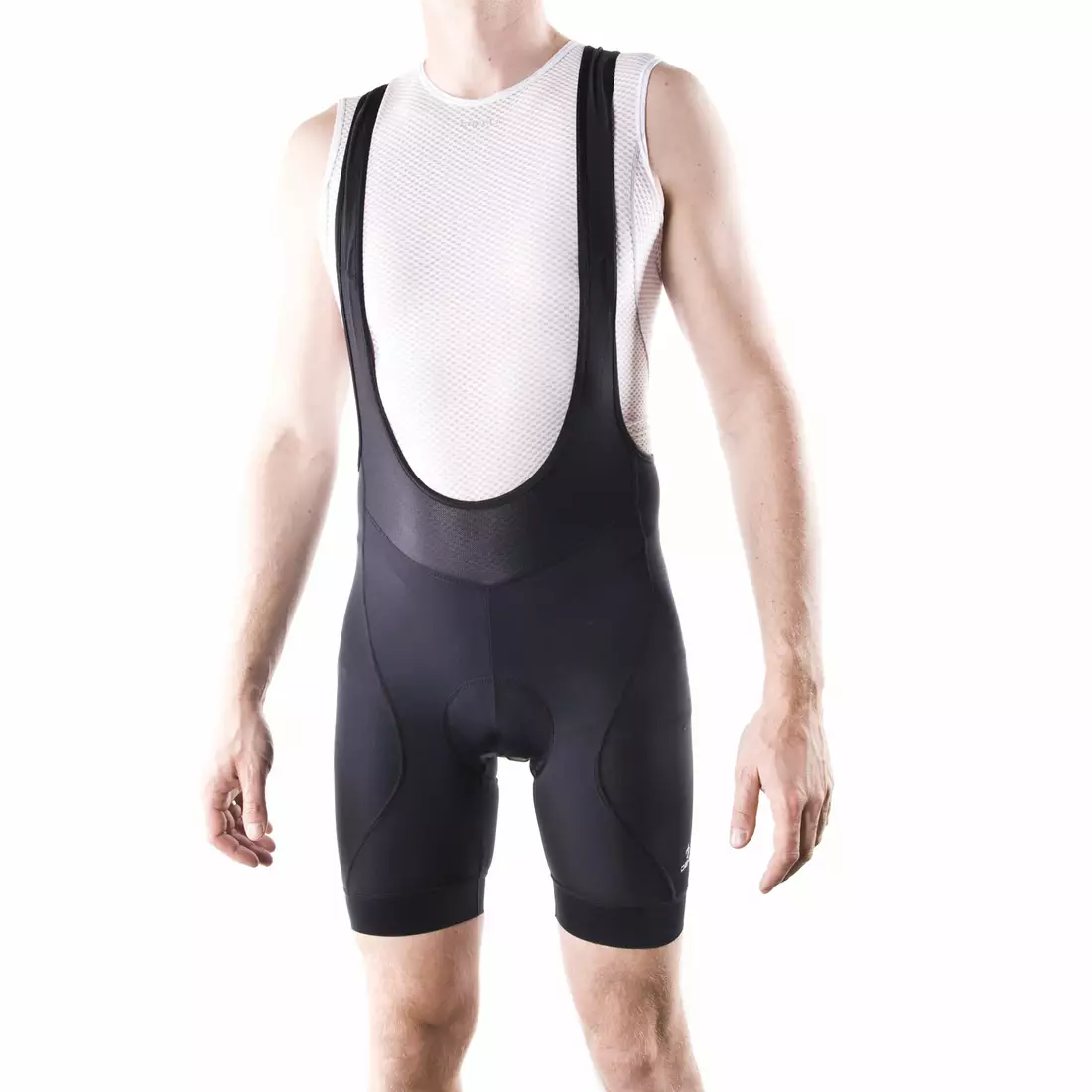 DEKO STYLE men's cycling shorts, black