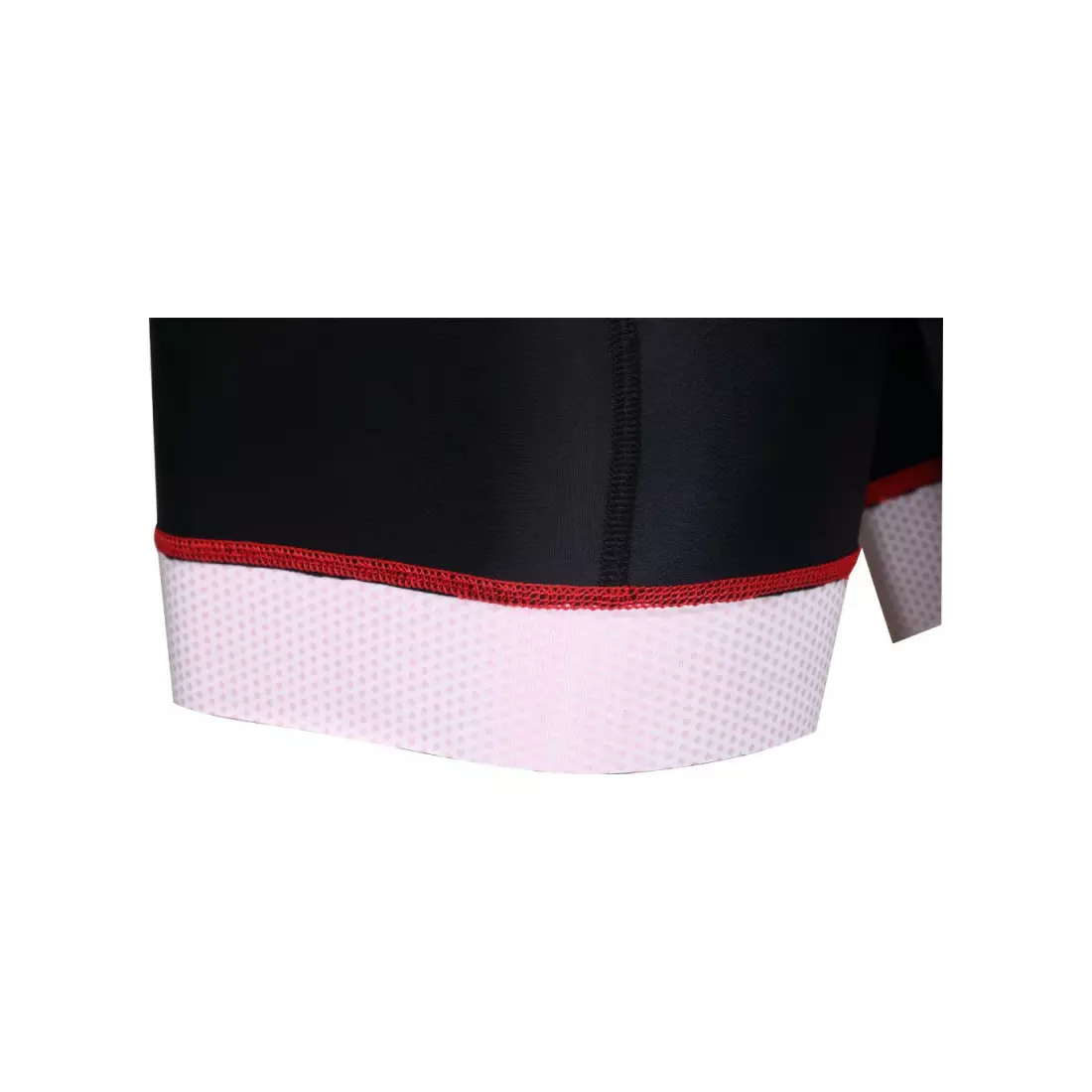 DEKO STYLE men's cycling shorts, black and white