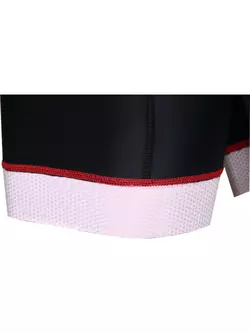 DEKO STYLE men's cycling shorts, black-red