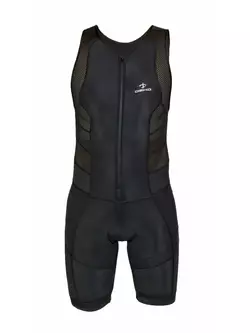 DEKO TRST-203 men's black triathlon suit