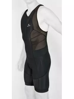 DEKO TRST-203 men's black triathlon suit