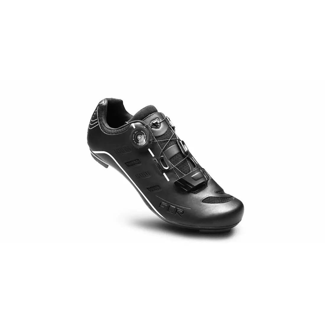 FLR F-22 road cycling shoes, black