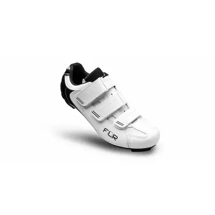 FLR F-35 bicycle shoes, white