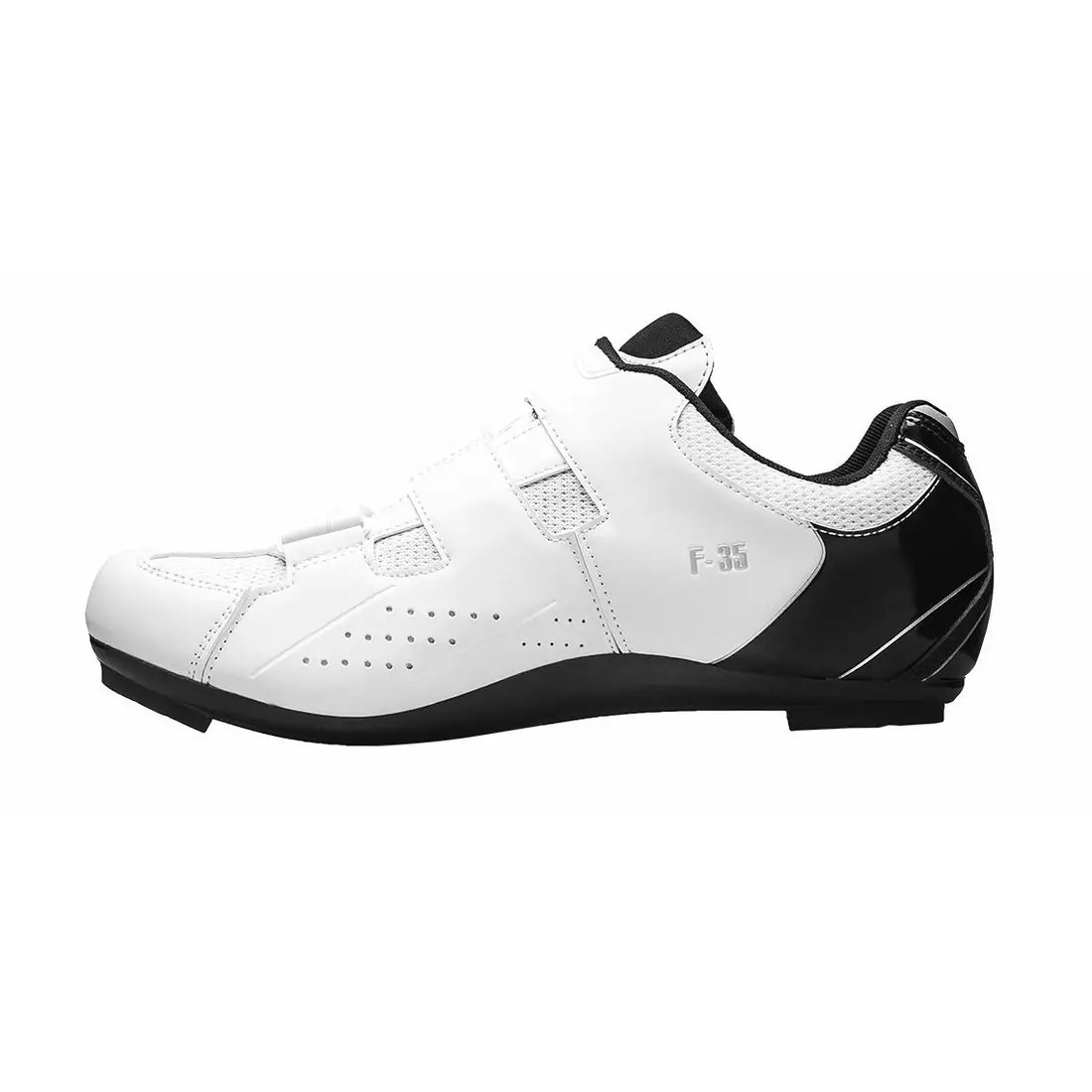 FLR F-35 bicycle shoes, white