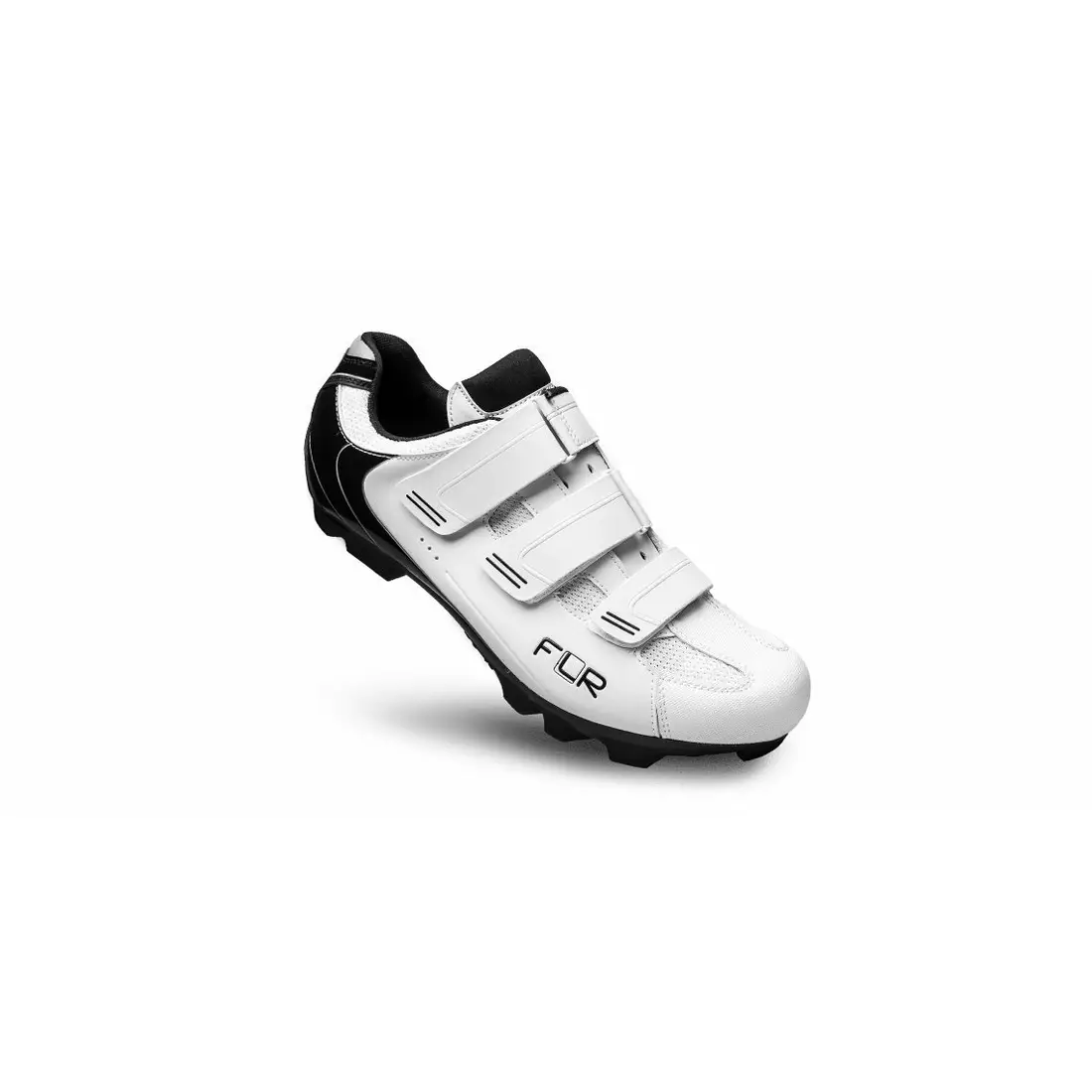 FLR F-55 MTB cycling shoes white