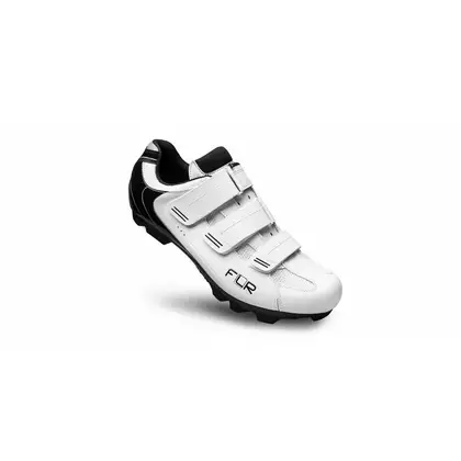 FLR F-55 MTB cycling shoes white