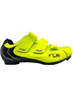 FLR F-55 fluoro MTB cycling shoes