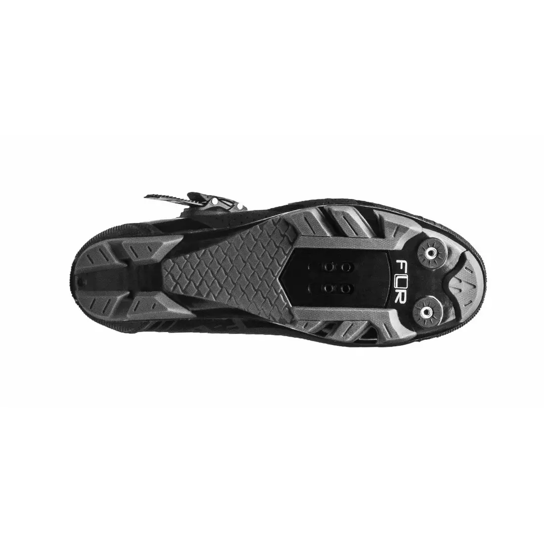 FLR F-65 MTB cycling shoes, black