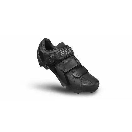 FLR F-65 MTB cycling shoes, black