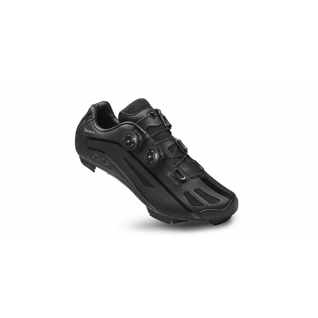 FLR F-95X MTB Cycling Shoes, full Carbon, black