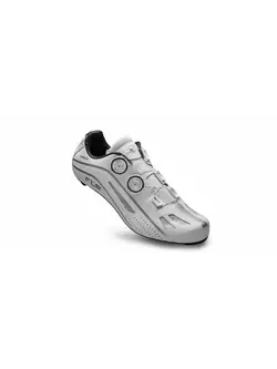 FLR F-XX road cycling shoes, full carbon, White