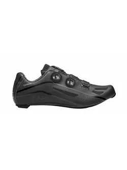 FLR F-XX road cycling shoes, full carbon, black