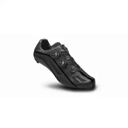 FLR F-XX szosowe buty rowerowe, full carbon, czarne