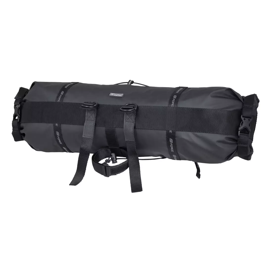 FORCE 896043 ADVENTURE handlebar bag, black