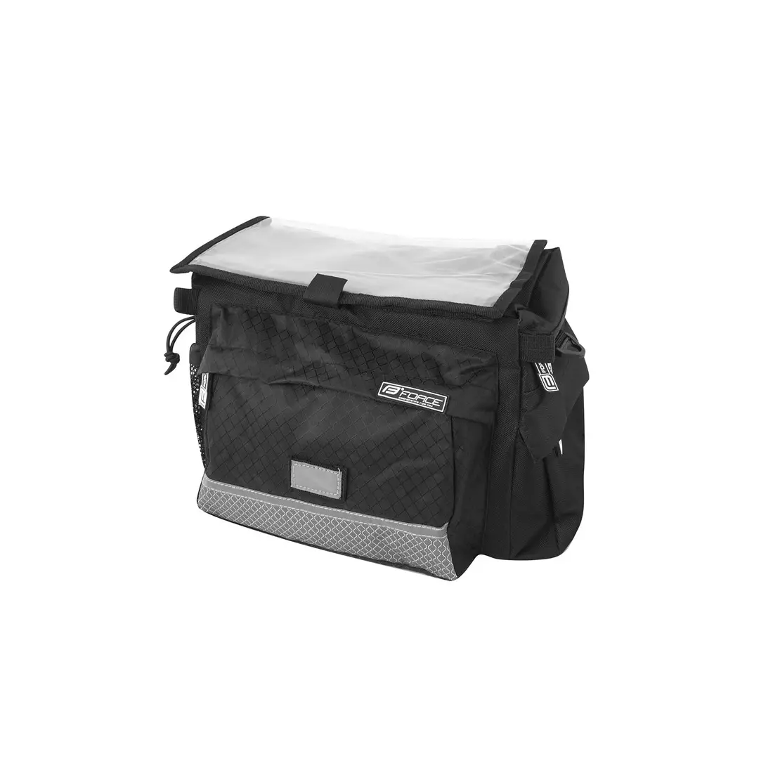 FORCE 896359 handlebar bag NEKY, black