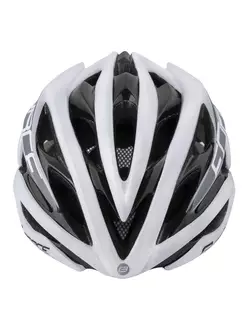 FORCE Bicycle helmet SAURUS, white