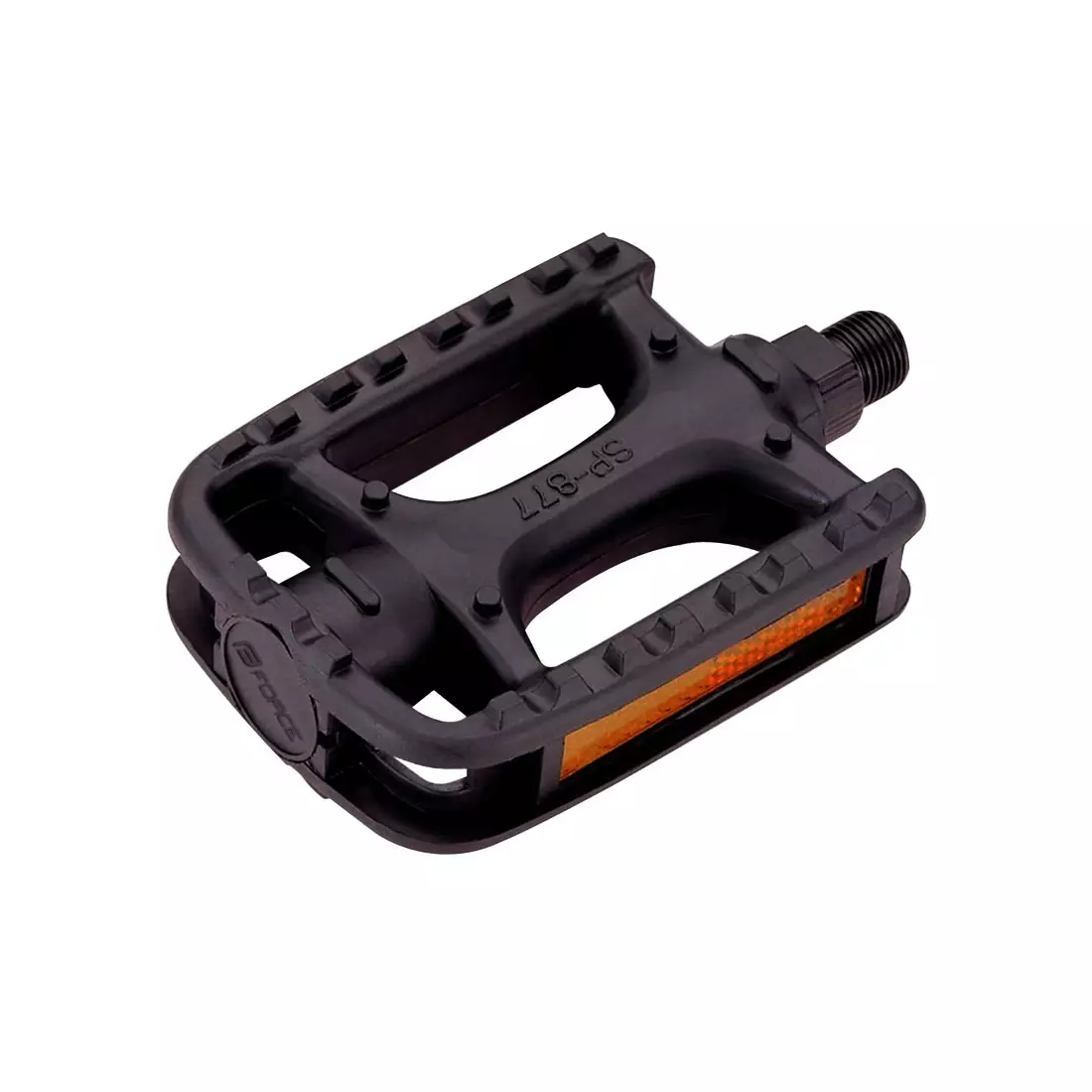 FORCE Bicycle pedals, universal 877, black, 67021