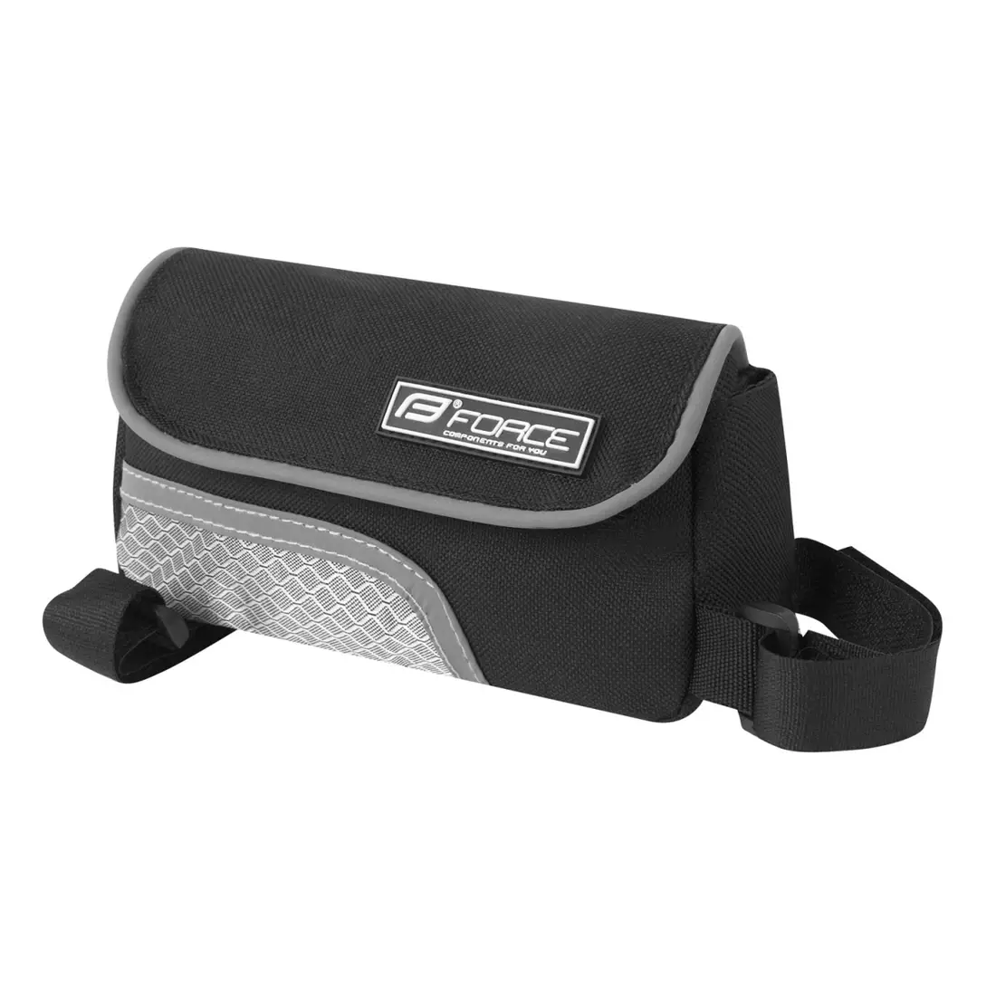 FORCE COVER Frame bag black and gray 896345