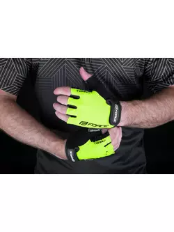 FORCE Cycling gloves TERRY fluor 905492 
