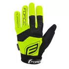 FORCE MTB AUTONOMY bicycle gloves fluo 905689