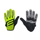 FORCE MTB SPID bicycle gloves fluoro 9056956