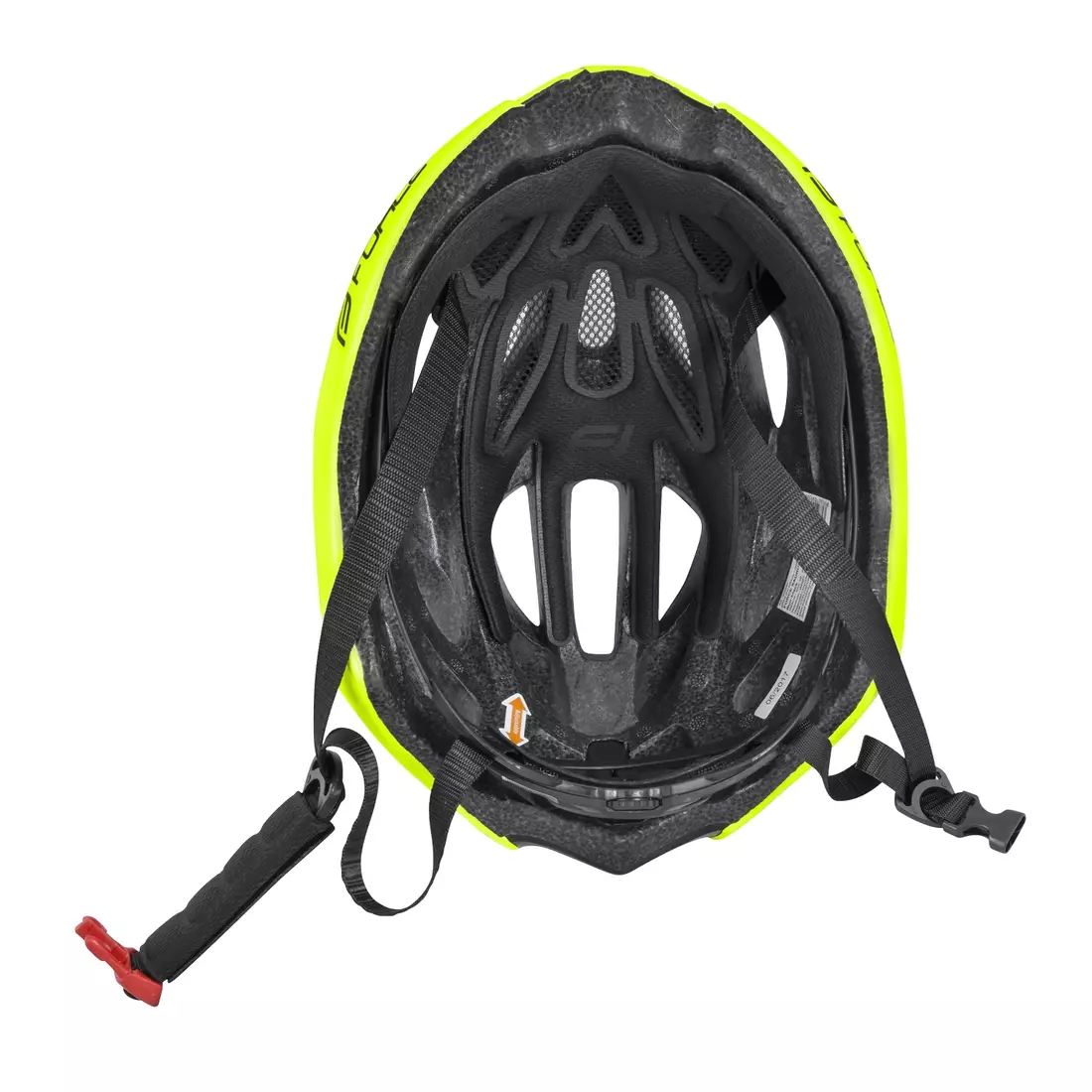 FORCE SAURUS bicycle helmet SAURUS fluorine black