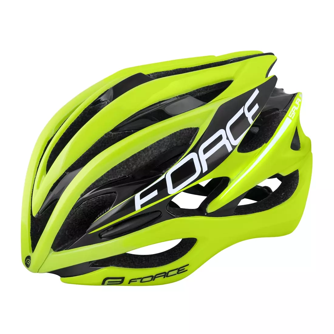 FORCE SAURUS bicycle helmet SAURUS fluorine black