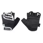 FORCE SPORT bicycle gloves black-white 905573