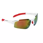 FORCE SPORT white and red glasses 909415