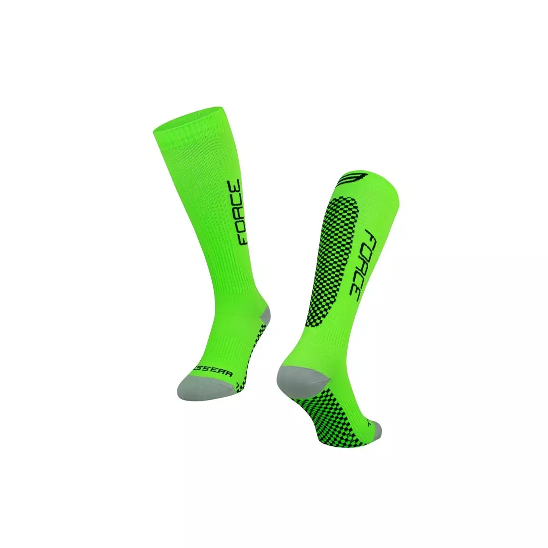 FORCE TESSERA COMPRESSION compression socks, green