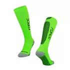 FORCE TESSERA COMPRESSION compression socks, green