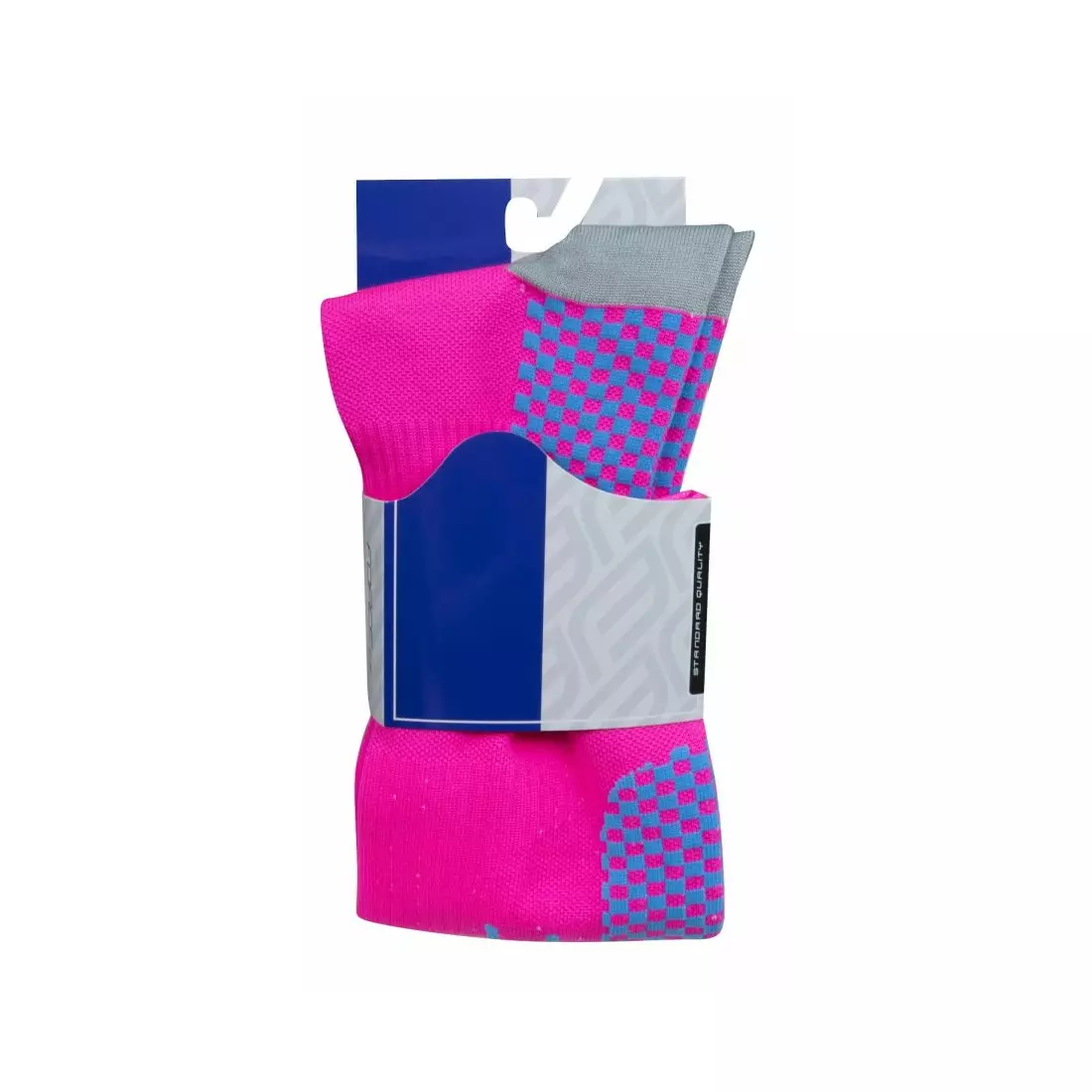 FORCE TESSERA COMPRESSION compression socks, pink-purple