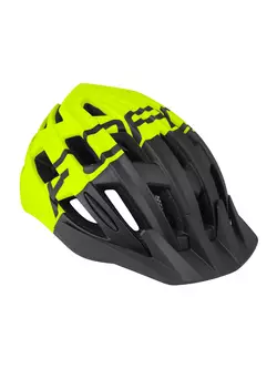 FORCE bicycle helmet CORELLA black-fluorine